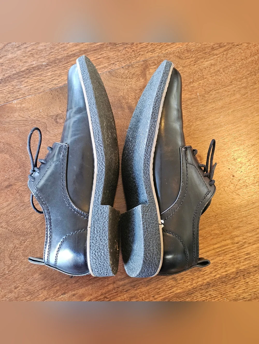 Deer Stags Zander Boys Black Dress Shoes Size 4M